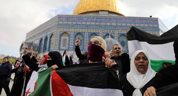 وزيرا خارجية مصر والأردن يجتمعان من أجل فلسطين