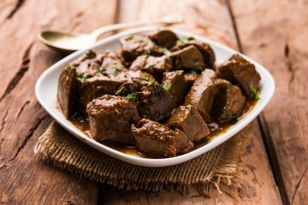 كبدة الدجاج اللبنانية