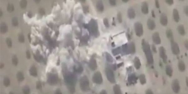 بالفيديو.. سلاح الجو الروسي يشن 64 غارة ويدمر مراكز للارهابيين في سوريا