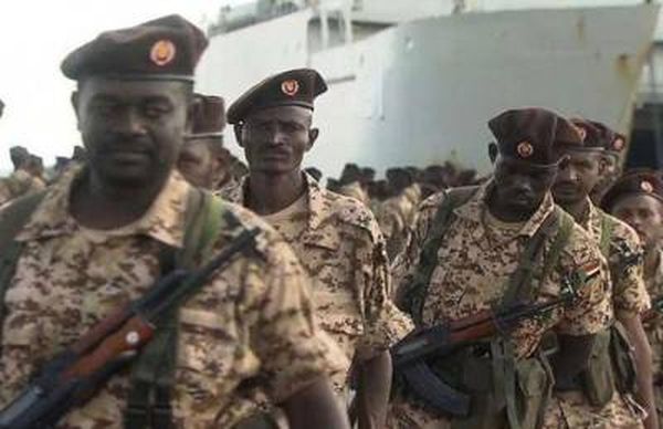 وصول 400 جندي سوداني إلى عدن للمشاركة بعمليات التحالف العربي في اليمن