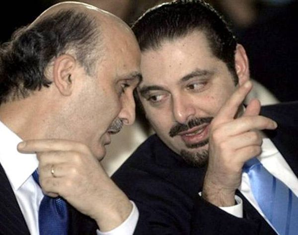 جعجع يصطاد في الماء العكر