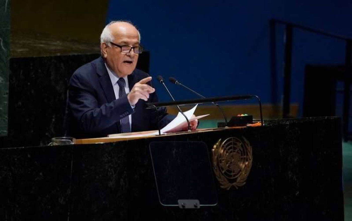 مندوب فلسطين لدى الأمم المتحدة مناشداً: أوقفوا القصف على غزة وأنقذوا أرواح الأطفال والمدنيين!