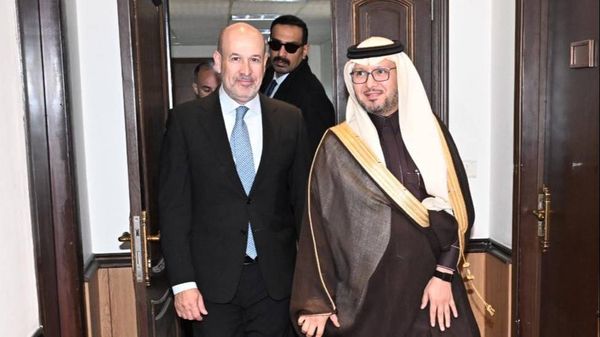 زيارة بخاري لديوان المحاسبة: إشادة بعمله وإنجازاته