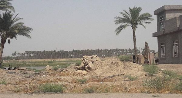 عشرات المصابين بغاز سام في غرب العراق