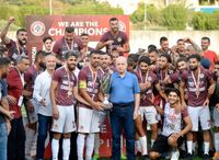 النجمة يهزم الأنصار ويحرز لقب كأس لبنان