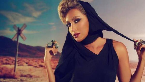 سقوط مؤلم لمايا دياب عن الدراجة النارية بالفيديو