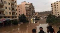 تطاير اسقف بعض المحال التجارية... إليكم ما حصل في منطقة جبل البداوي  بسبب قوة الرياح