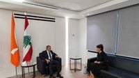 باسيل ناقش مع غريو
الإصلاحات المطلوبة
