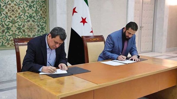 الشرع يعين مظلوم عبدي مستشارا للرئاسة