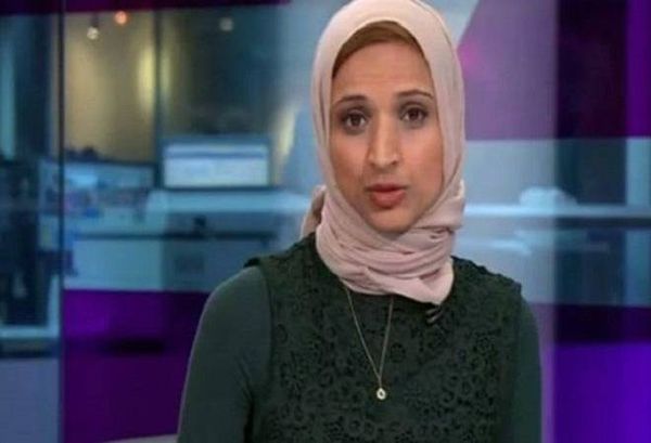 مذيعة محجبة في قناة بريطانية تثير جدلا بعد تغطية أحداث “نيس”