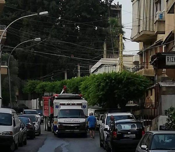 إخماد حريقين في غادير وزوق مصبح كسروان