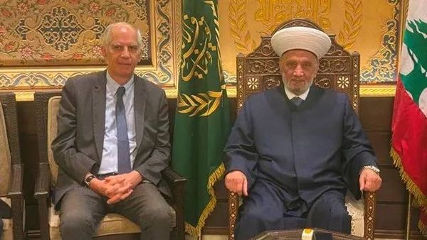 المفتي دريان يستقبل سفير فرنسا