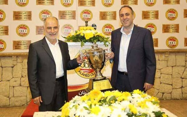 العهد يحتفل بلقبه بطلاً للبنان