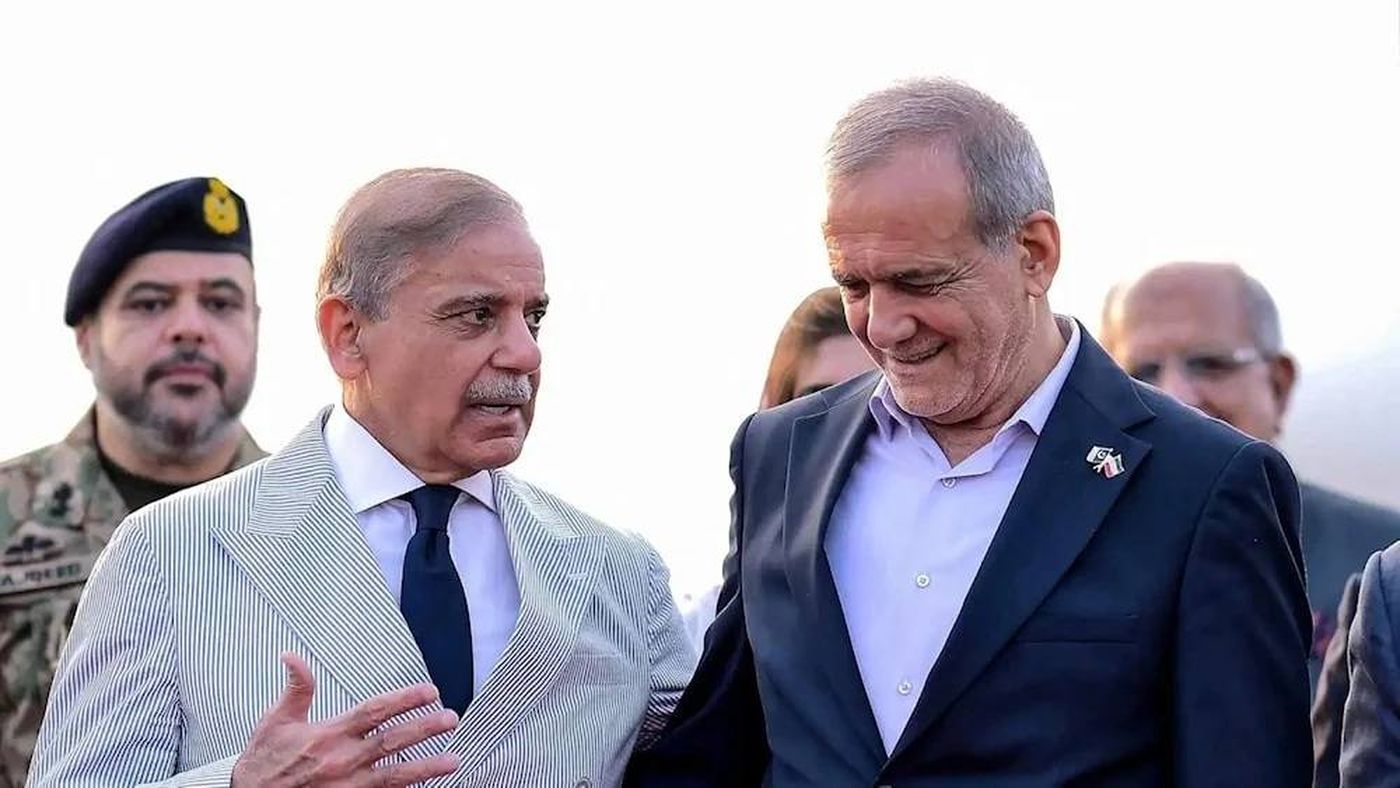 بزشكيان يشيد بدور باكستان في التوصل إلى اتفاق إنهاء الحرب