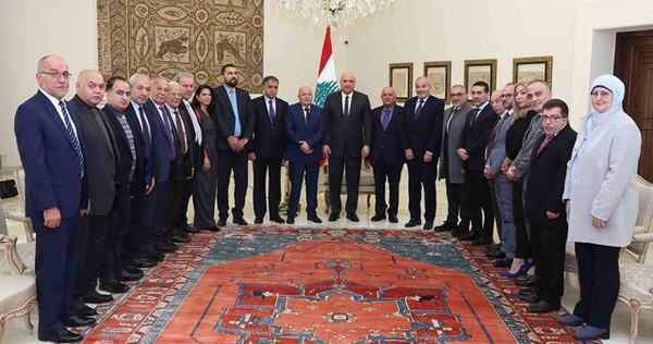 عون: إعادة النظر برواتب القطاع العام تُناقش في مجلس الوزراء