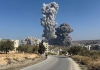مقتل 5 أشخاص بانفجار كفر تخاريم في  إدلب