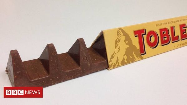 Toblerone: Bar to revert to original shape