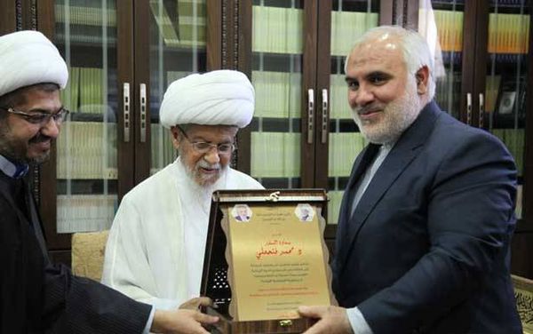 فتحعلي زار النابلسي مُودعاً
إرسلان: البعض لا يرى في السياسة إلا العملة الخضراء
