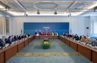 تركيا: هناك أمل بأن تؤدي المفاوضات بين روسيا وأوكرانيا إلى وقف الحرب