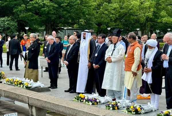 المحفوظ بن بيه من هيروشيما: الذكاء الاصطناعي سبيل للسلام العالمي