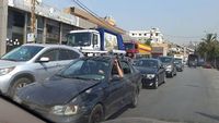 أعمال صيانة وتأهيل على طريق صيدا القديمة