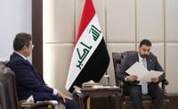 الزيدي تلقى دعوة من السيسي لزيارة مصر