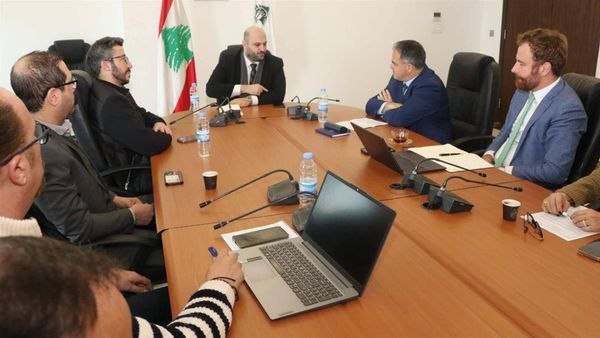 وزير الصحة اجتمع مع مدير مكتب مجموعة البنك الدولي
