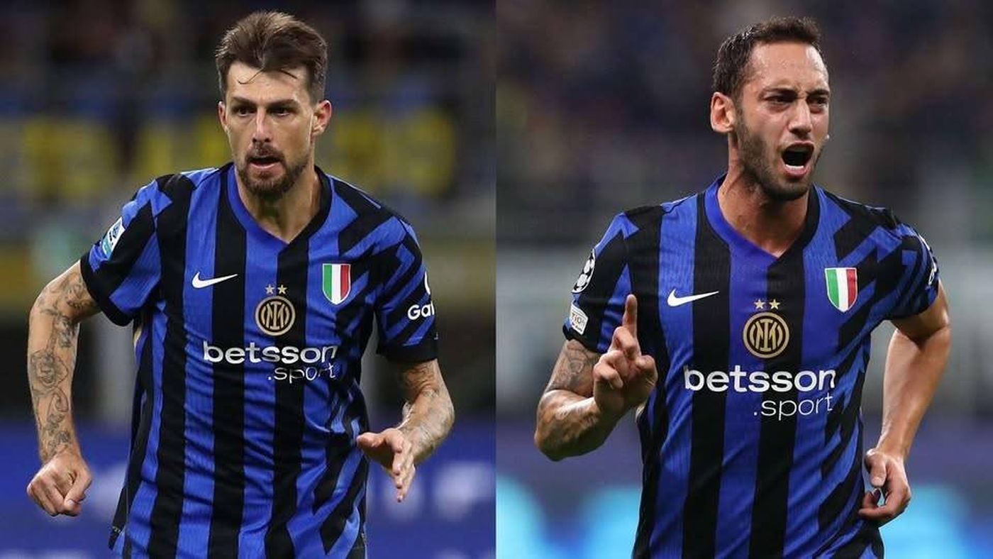 إصابة ثنائي انتر ميلان