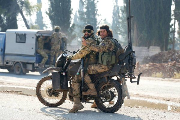 ملف المقاتلين الأجانب في سوريا قيد التداول