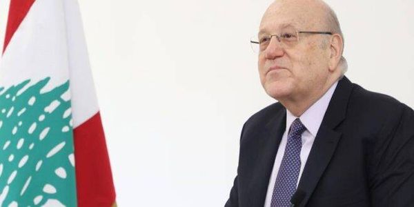 ميقاتي: لإعادة فتح السفارة اللبنانية في دمشق