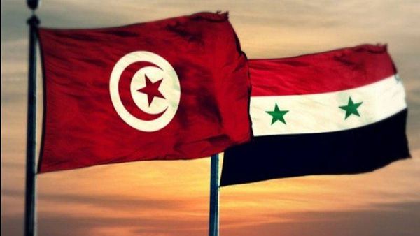 المقداد خلال لقائه سعيّد: فتح السفارة في تونس خلال أيام