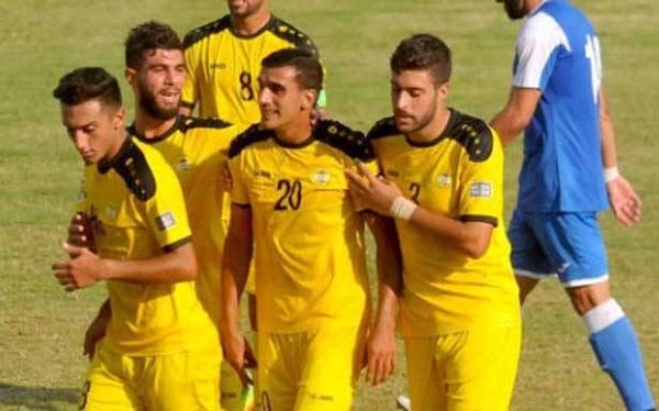 بطولة لبنان في كرة القدم :
العهد يهزم الأخاء الأهلي (3 ــ 1)