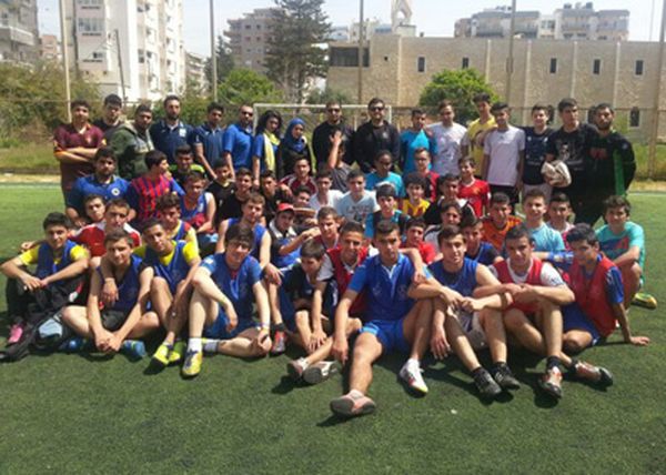 اللقاء التنافسي الأول
لتلاميذ طرابلس