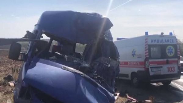 مصرع 9 أشخاص في حادث مرور بالقرب من أوديسا الأوكرانية