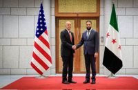 المبعوث الأميركي إلى سوريا: نريد سلاماً بين سوريا و