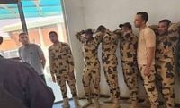 فيديو جديد للجنود المصريين المحتجزين في السودان.. ماذا حلّ بهم؟