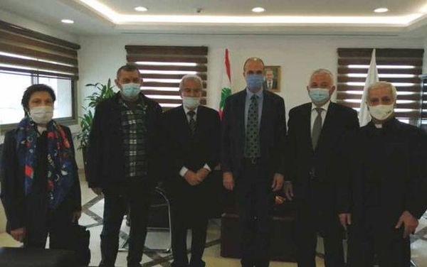 وزير الصحة التقى «اتحاد صناديق التعاضد الصحية»