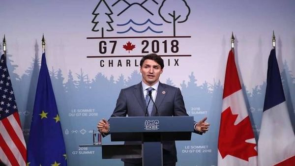 ترودو يرفض تبرير ترامب سحبه تأييد بيان G7