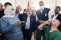 إقبال على أخذ لقاح الكوليرا في اليوم الثاني من الحملة الوطنية