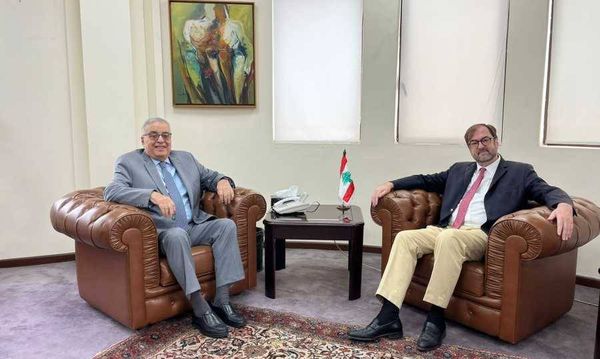 بوحبيب زار ميقاتي وبحث
مع زواره قرار التجديد لـ "اليونيفيل"