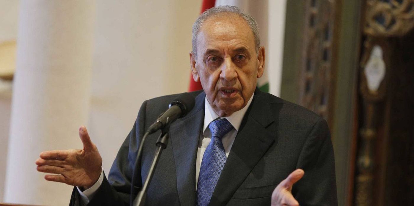الرئيس بري : قلنا في الأمس إن المشكلة مارونية فزعلوا منا