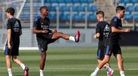 ريال مدريد يستأنف تدريباته بعد يوم راحة
