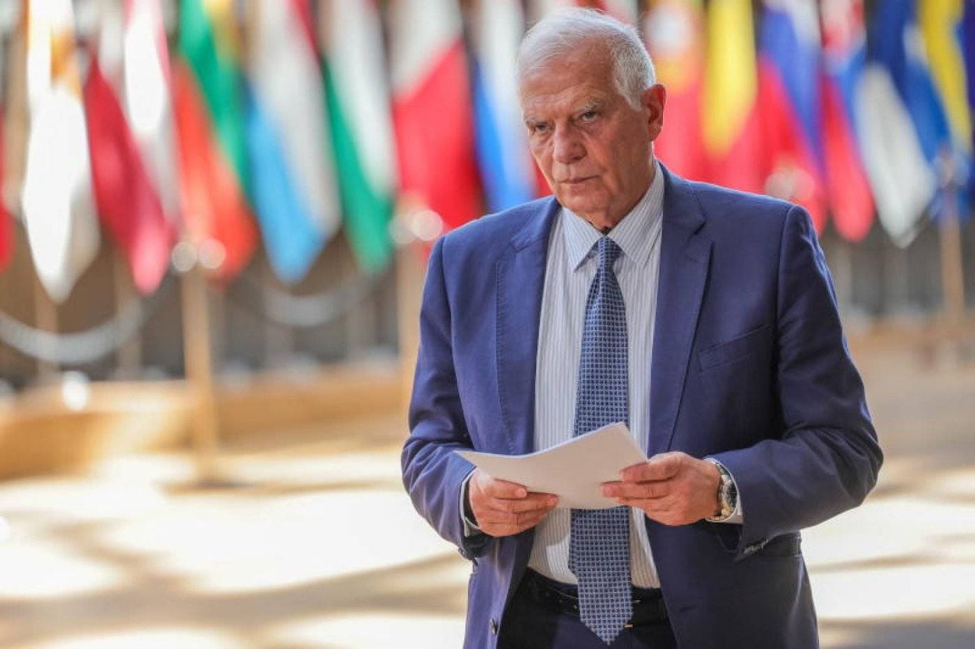 كيف ردّ الكرملين على تصريح بوريل حول "إدمان الدول على الحبوب الروسية"؟