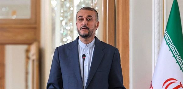 عبد اللهيان في دمشق غداً قادماً من تركيا