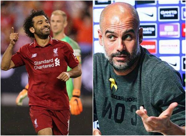 غوارديولا: صلاح لاعب ممتاز وسيحرز أهدافًا في المستقبل