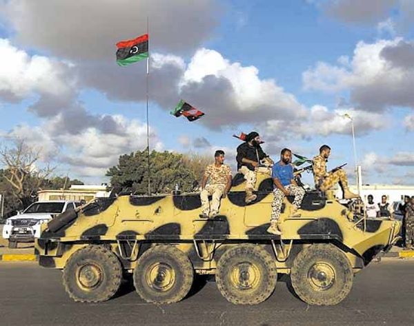 حفتر يُعطي الضوء الأخضر
لعمليّة «الحتف» لتحرير بنغازي