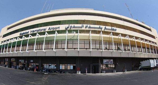قصف صاروخي قرب مطار بغداد الدولي