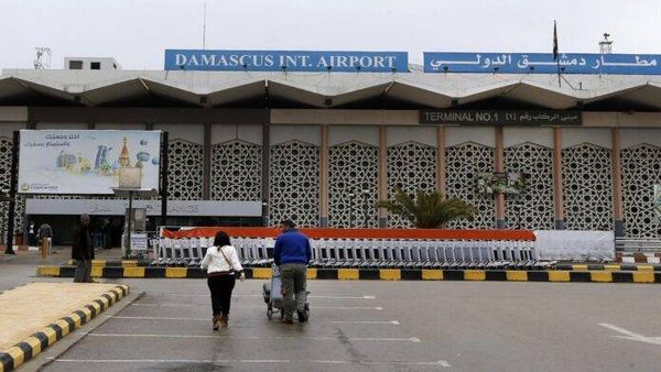 مطار دمشق الدولي يعود الى العمل