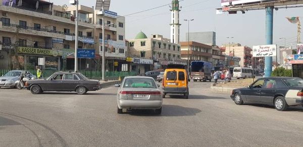 فتح طريق العبدة طرابلس