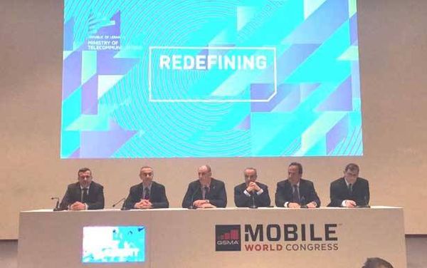 الجراح من برشلونة : خدمة «4G» ستطال 85% من لبنان في آذار